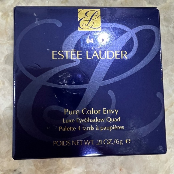 Estee Lauder Pure Color Envy Eyeshadow Quad - Picture 8 of 11